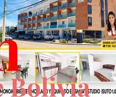 SMART STUDIO ISUTO 1.0 - ALQUILO MONOAMBIENTE AMOBLADO y EQUIPADO - 3