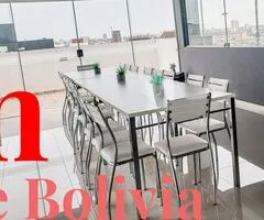 ALQUILO DEPARTAMENTO COMPLETAMENTE AMOBLADO Y EQUIPADO – CONDADO - 12