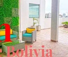 ALQUILO DEPARTAMENTO COMPLETAMENTE AMOBLADO Y EQUIPADO – CONDADO - 13