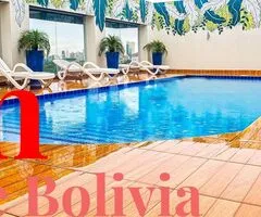 ALQUILO DEPARTAMENTO COMPLETAMENTE AMOBLADO Y EQUIPADO – CONDADO - 14