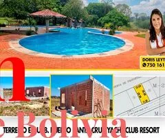 Atencion  terreno en venta  Puerto Santa Cruz Yacht Club Resort (urubo) - 3
