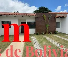 CASAS EN VENTA EN URBANIZACION SANTA CLARA NORTE - 3