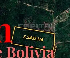 HERMOSA PROPIEDAD EN EL URUBO DE 5343 HAS EN SOLO $US 180.000