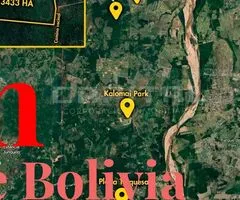 HERMOSA PROPIEDAD EN EL URUBO DE 5343 HAS EN SOLO $US 180.000 - 2