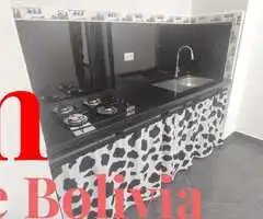 DEPARTAMENTO EN ANTICRETICO EN ZONA SANTOS DUMONT - 6