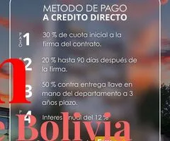 DEPARTAMENTOS EN PREVENTA PARA INVERSION EN ZONA ESTRATÉGICA - 2