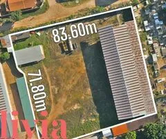 TERRENO CON GALPONES EN VENTA O ALQUILER KM 9 AL NORTE - 3
