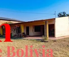 TERRENO CON GALPONES EN VENTA O ALQUILER KM 9 AL NORTE - 8