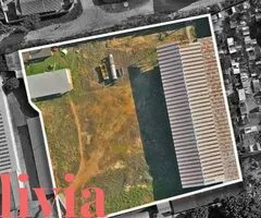 TERRENO CON GALPONES EN VENTA O ALQUILER KM 9 AL NORTE - 9
