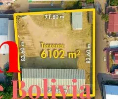 TERRENO CON GALPONES EN VENTA O ALQUILER KM 9 AL NORTE - 11