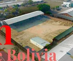 TERRENO CON GALPONES EN VENTA O ALQUILER KM 9 AL NORTE - 12