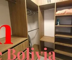 alquilo departamento amoblado en edificio Genz - 5