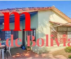 VENDO CASA DE UNA PLANTA EN ZONA SANTOS DUMONT