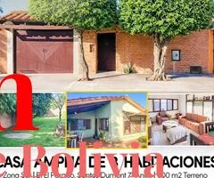 VENDO CASA DE UNA PLANTA EN ZONA SANTOS DUMONT - 2