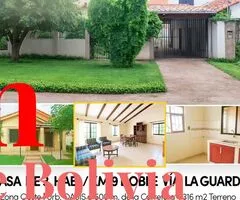 CASITA BIEN ACOGEDORA EN VENTA – URBANIZACIÓN OASIS, KM 9 DOBLE VÍA LA GUARDIA