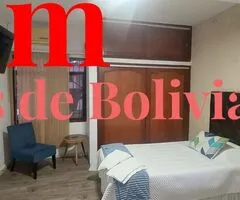 Monoambiente Amoblado en Alquiler 2.100bs - 2