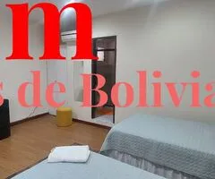 Monoambiente Amoblado en Alquiler 2.100bs - 4