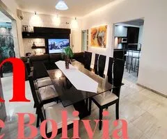 Casa en alquiler completamente amoblada y con piscina – Barrio Foianinni - 4