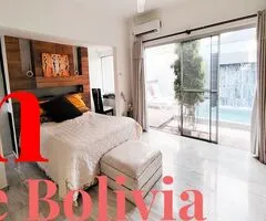 Casa en alquiler completamente amoblada y con piscina – Barrio Foianinni - 8