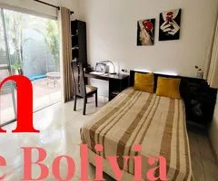 Casa en alquiler completamente amoblada y con piscina – Barrio Foianinni - 10
