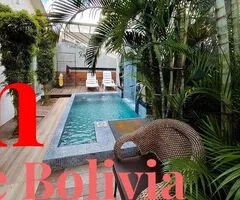 Casa en alquiler completamente amoblada y con piscina – Barrio Foianinni - 12