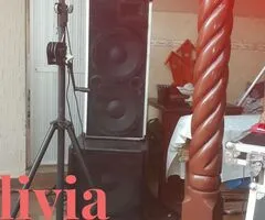 AMPLIFICACION DISPONIBLE PARA EVENTOS