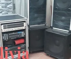 amplificacion para tus eventos cel 77381031