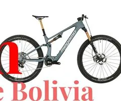 2026 Megamo Reason AIR CRB 00 Carbon Trail Electric Mountain Bike (WORLDRACYCLES)