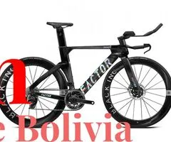 2026 Factor HANZO SRAM Red with Power Meter Carbon Triathlon Road Bike (WORLDRACYCLES)