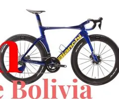 2026 Bianchi Oltre RC Founder Edition Shimano Dura-Ace Di2 Carbon Aero Road Bike (WORLDRACYCLES)