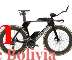 2026 Cervelo P5 SRAM Force AXS Carbon Triathlon Bike (WORLDRACYCLES)