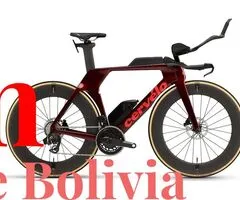 2026 Cervelo P5 SRAM Force AXS Carbon Triathlon Bike (WORLDRACYCLES) - 2