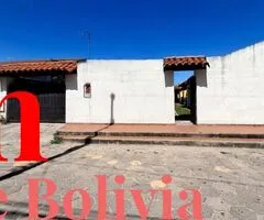 Casa en venta en cotoca sobre amplio terreno y pago en bs - 2