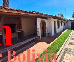 Casa en venta en cotoca sobre amplio terreno y pago en bs - 8