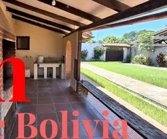 Casa en venta en cotoca sobre amplio terreno y pago en bs - 9