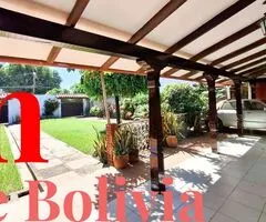 Casa en venta en cotoca sobre amplio terreno y pago en bs - 10