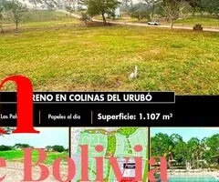 Terreno en venta Colinas del Urubo Las Palmeras