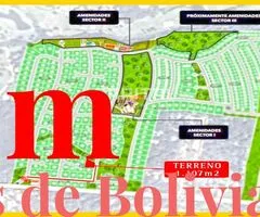 Terreno en venta Colinas del Urubo Las Palmeras - 4