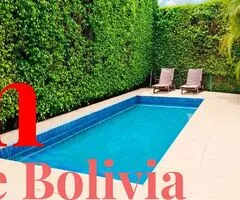 AMPLIA CASA AMOBLADA EN ALQUILER – COLINAS DEL URUBO I - 6