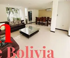 AMPLIA CASA AMOBLADA EN ALQUILER – COLINAS DEL URUBO I - 14