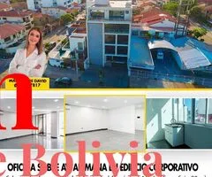 MODERNA OFICINA EN ALQUILER EN EDFICIO CORPORATIVO