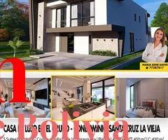 CASA EN CONSTRUCCION EN CONDOMINIO SANTA CRUZ LA VIEJA