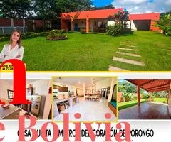 CASA-QUINTA EN VENTA EN PRONGO