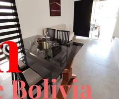 CONDOMINIO MAR ADENTRO - Casa en alquiler completamente amoblada