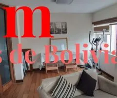 ALQUILER LA PAZ | HERMOSO DEPARTAMENTO AMOBLADO EN SOPOCACHI 2 DORMITORIOS