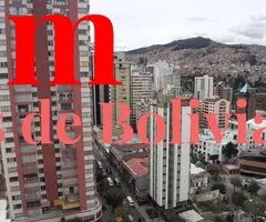 ALQUILER LA PAZ | HERMOSO DEPARTAMENTO AMOBLADO EN SOPOCACHI 2 DORMITORIOS - 4