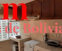 ALQUILER LA PAZ | HERMOSO DEPARTAMENTO AMOBLADO EN SOPOCACHI 2 DORMITORIOS - 5