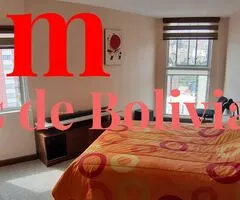 ALQUILER LA PAZ | HERMOSO DEPARTAMENTO AMOBLADO EN SOPOCACHI 2 DORMITORIOS - 9