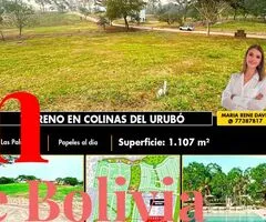 TERRENO EN VENTA – COLINAS DEL URUBO LAS PALMERAS