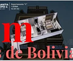 DEPARTAMENTOS EN PRE VENTA EN EQUIPETROL NORTE - 9